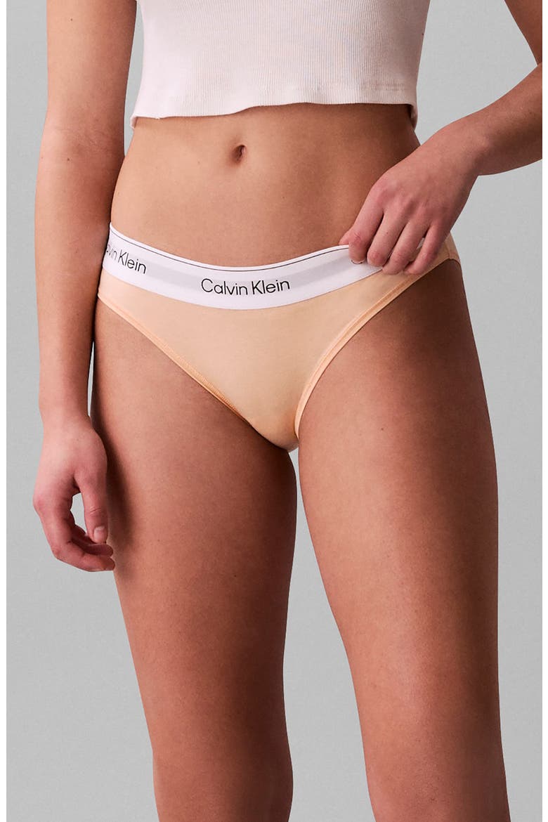 Logo Bikini, Main, color, PEACH BLISS