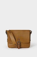 Osprey London The Lorenzo Medium Leather Messenger Bag