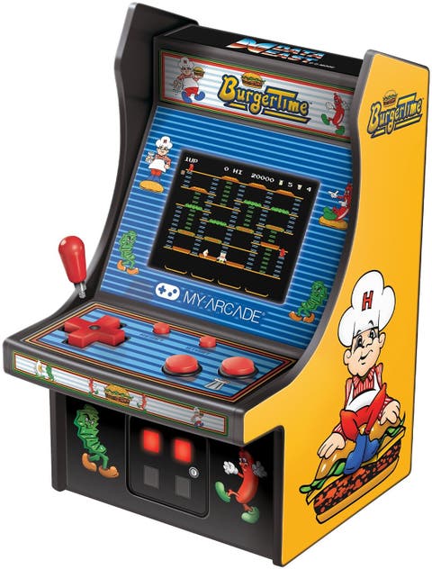 Dgunl3203 Burger Time Micro Player Retro