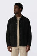 FURNIQ UK Beckett Suede Chore Jacket