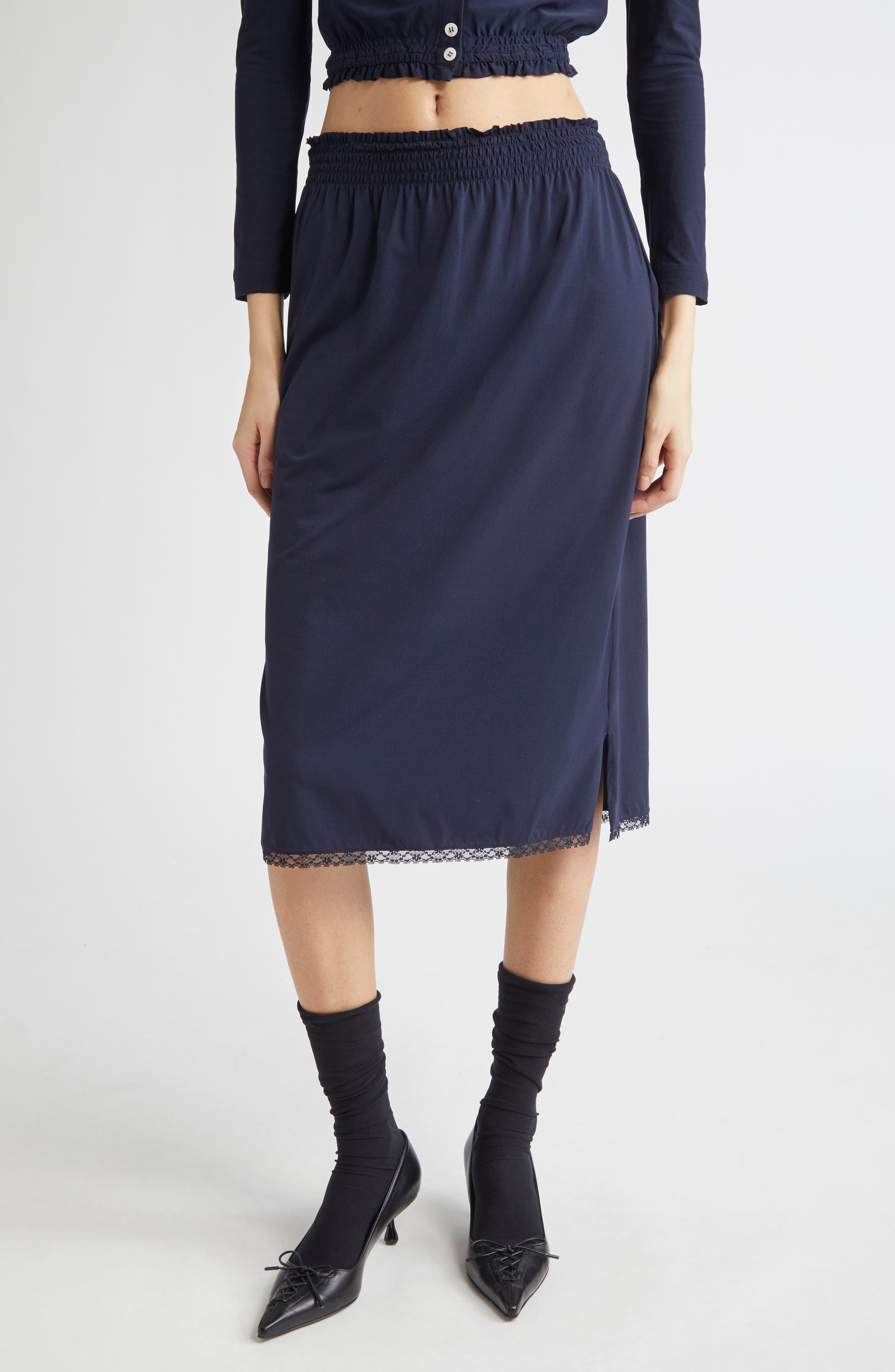 selected NAVY BLUE