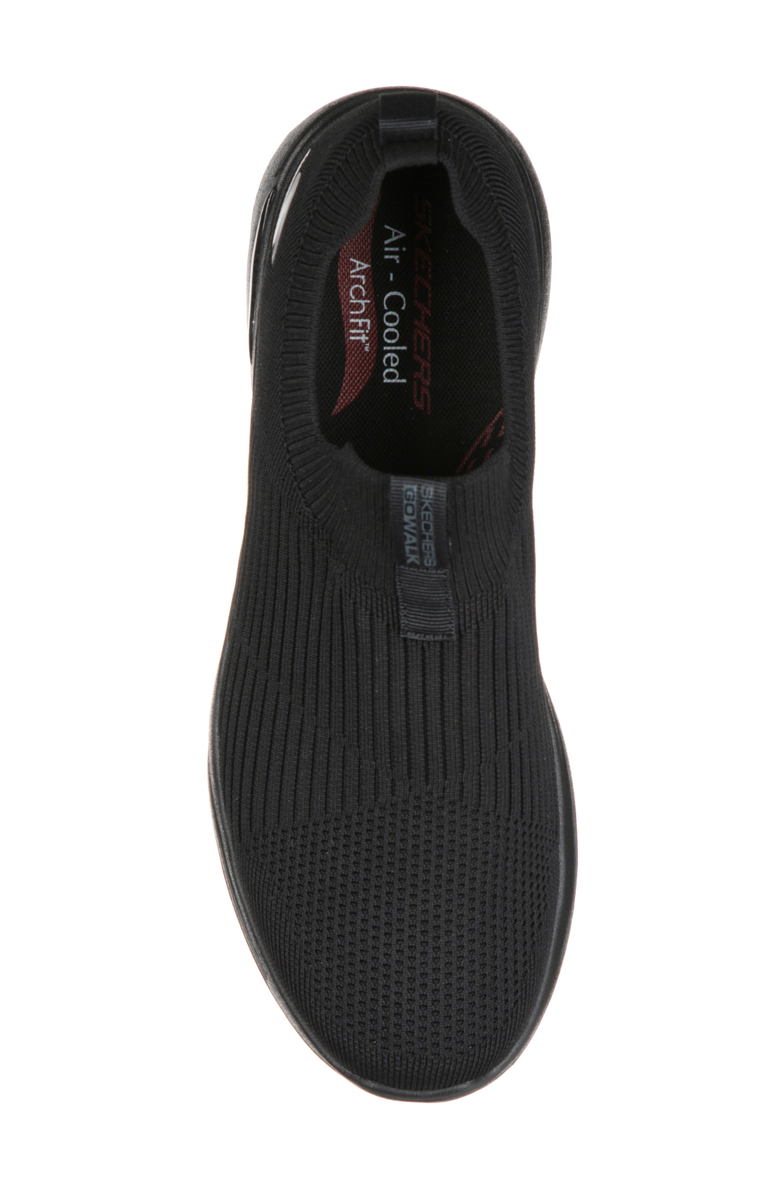 SKECHERS GOwalk Arch Fit Iconic Sneaker, Alternate, color, 