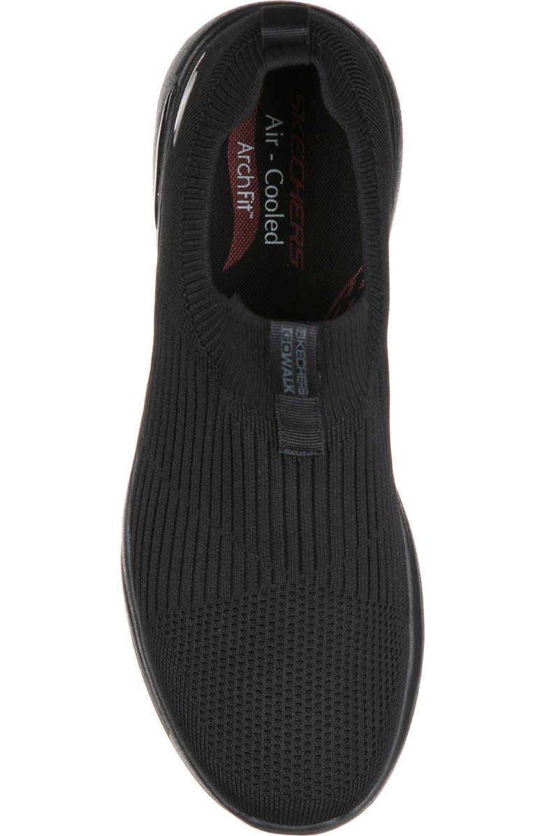 SKECHERS GOwalk Arch Fit Iconic Sneaker, Alternate, color,
