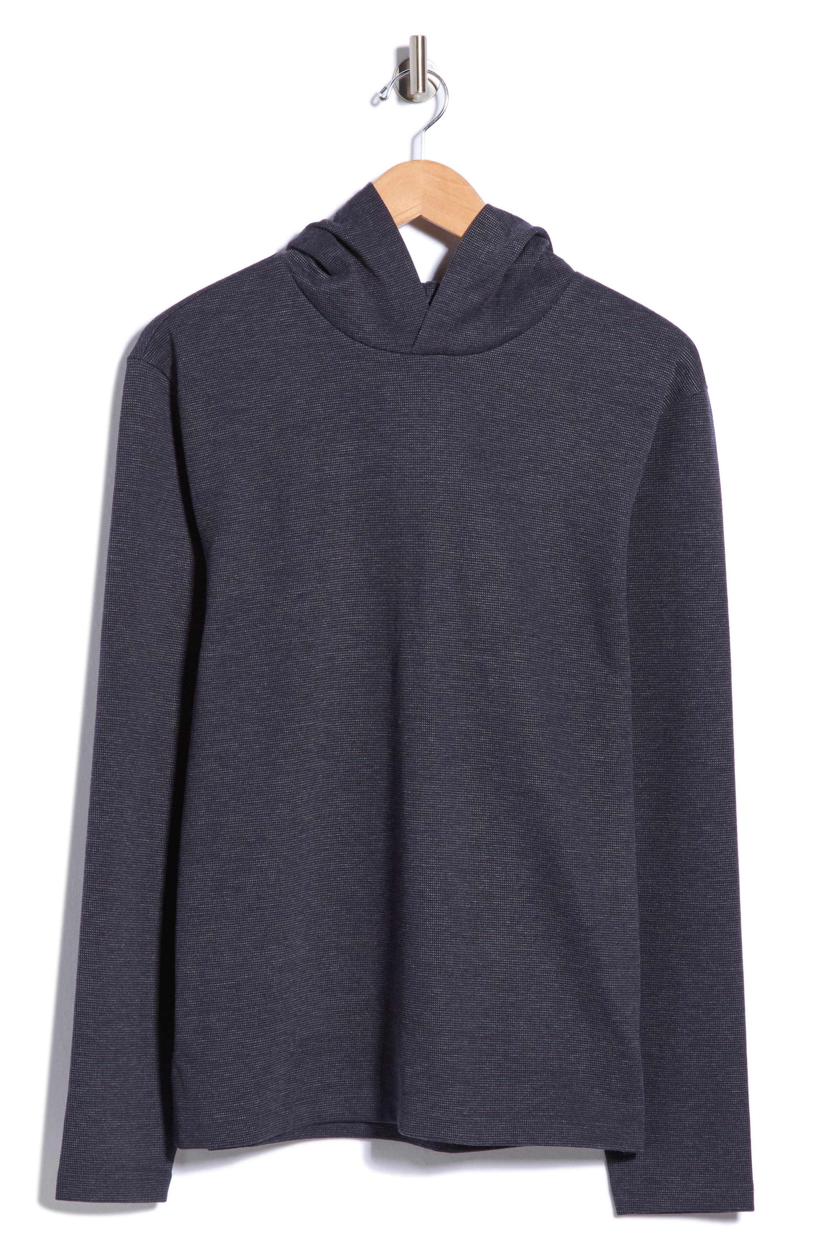 Double Face Piqué Hoodie