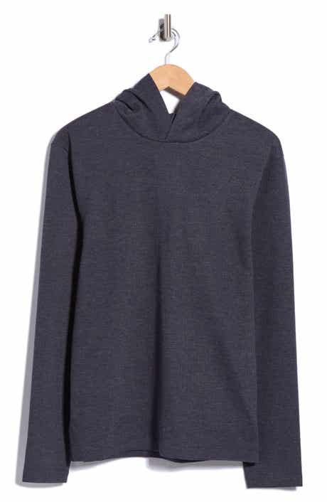 Double Face Piqué Hoodie