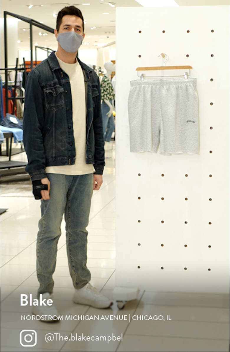 Cutoff Jogger Shorts, sales video thumbnail