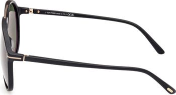 58mm Pilot Sunglasses