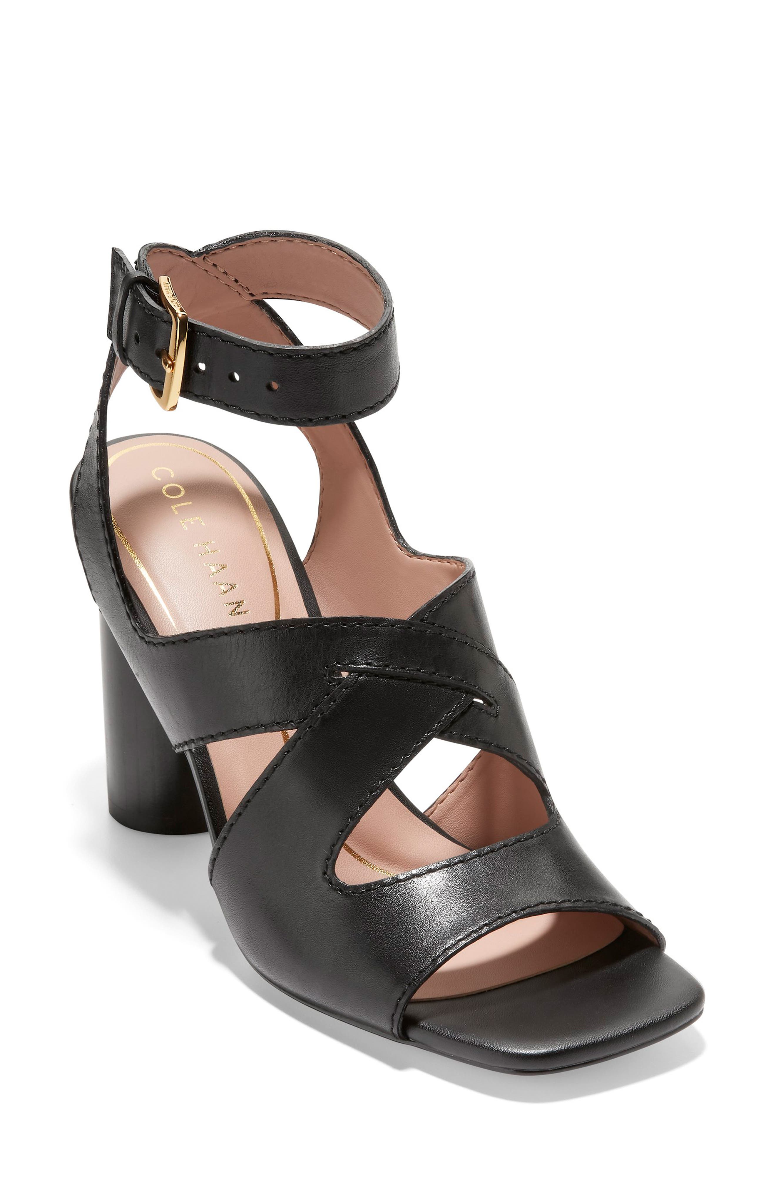 Cole Haan Reina City Block Heel Sandal, Main, color, 