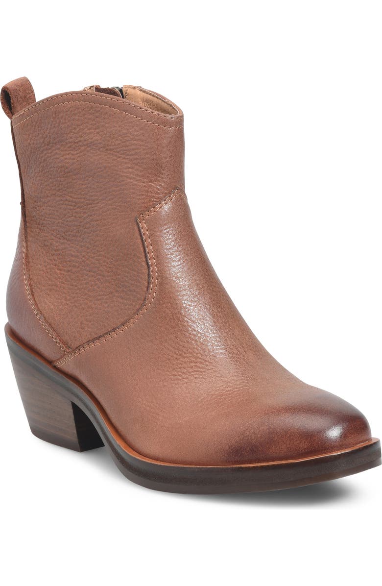 Söfft Shaelynn Bootie, Main, color, Brandy