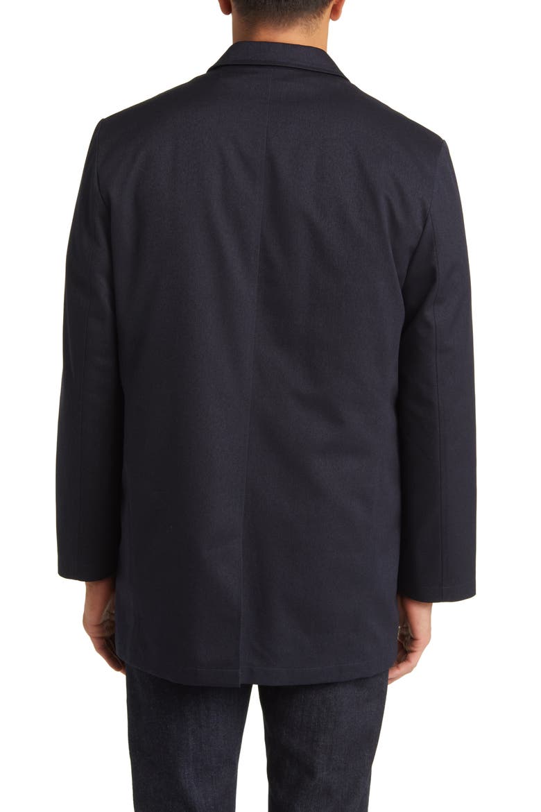 Gilmore Water Resistant Raincoat with Removable Liner, Alternate, color, NAVY