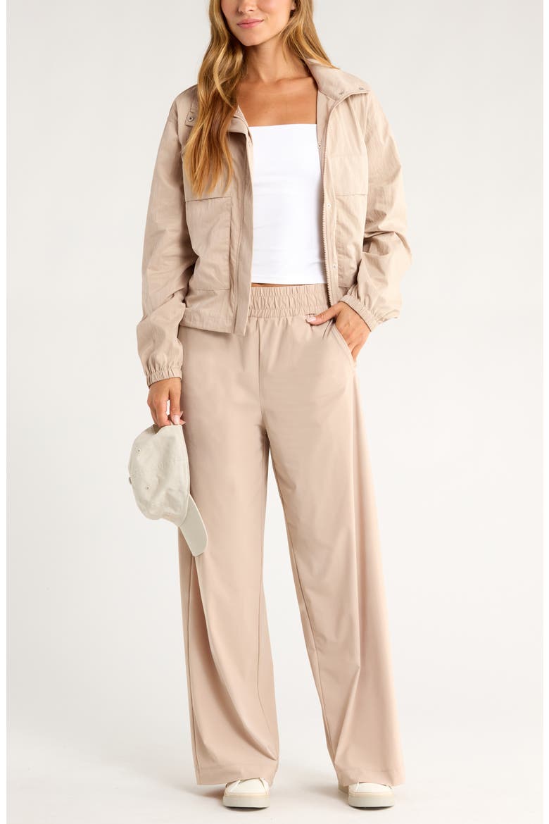Boundless Utility Jacket, Alternate, color, TAN THREAD