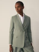 The Fold Double-Breasted Blazer
