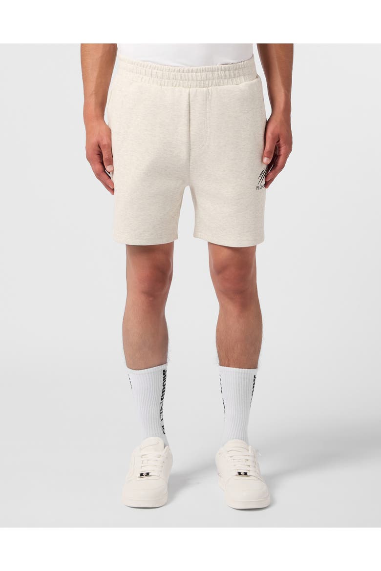 Pique Jogging Shorts Icon Men, Main, color, white