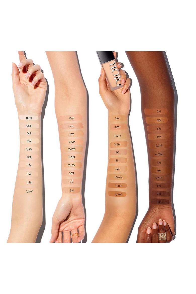 'Dior Forever Skin Wear Blurring Natural Matte Foundation, Alternate, color, 2WO WARM OLIVE