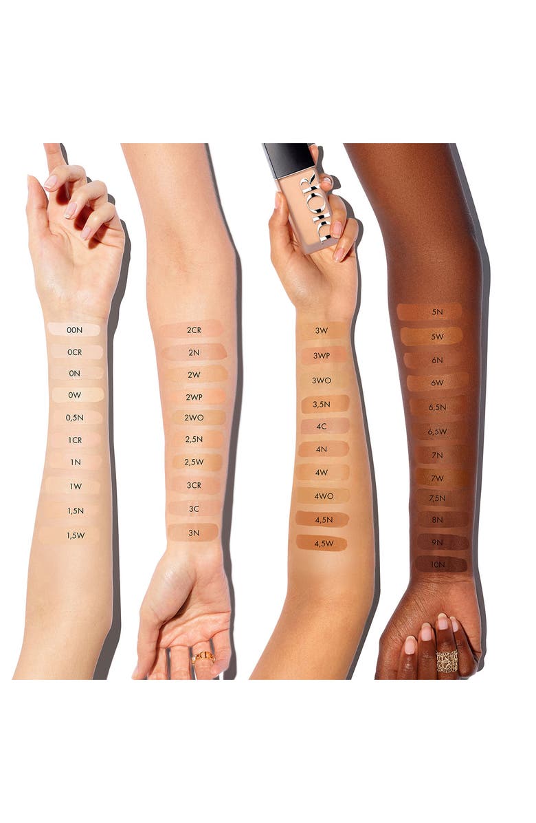 DIOR 'Dior Forever Skin Wear Blurring Natural Matte Foundation, Alternate, color, 8N Neutral