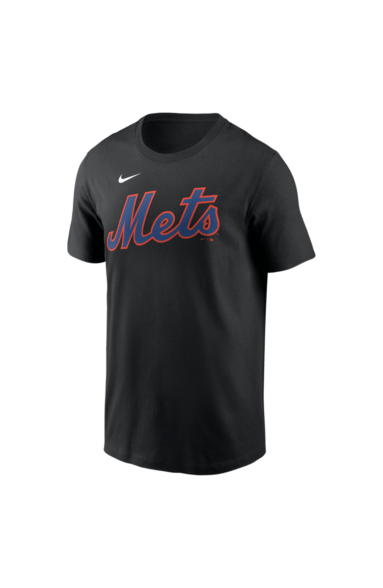 Nike Men's Nike Juan Soto Black New York Mets Name & Number T-Shirt, Alternate, color, Black