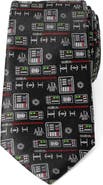 Cufflinks, Inc. Star Wars™ Darth Vader Chest Plate Silk Tie
