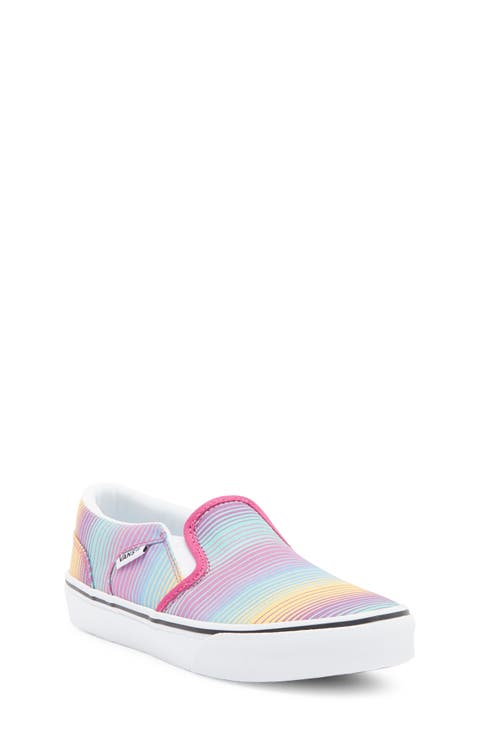Kids' Asher Rainbow Sneaker (Toddler & Little Kid)