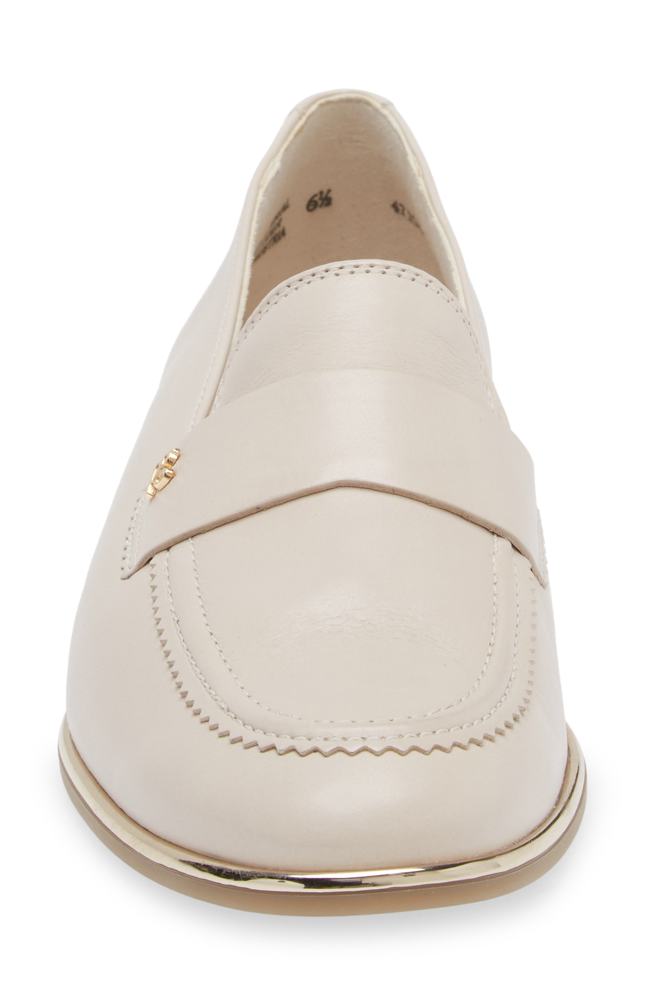 Tio Loafer, Alternate, color, SHELL LEA