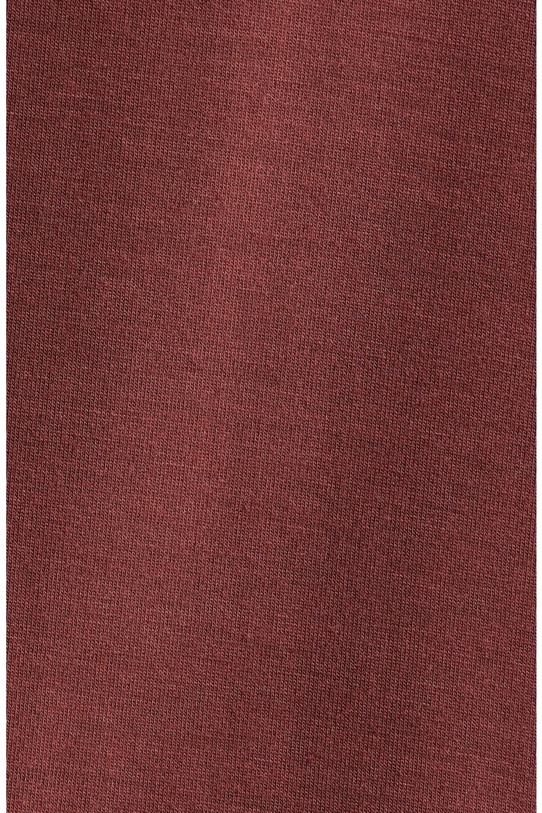 Moonlight Eco Short Pajamas, Alternate, color, BROWN RAISIN