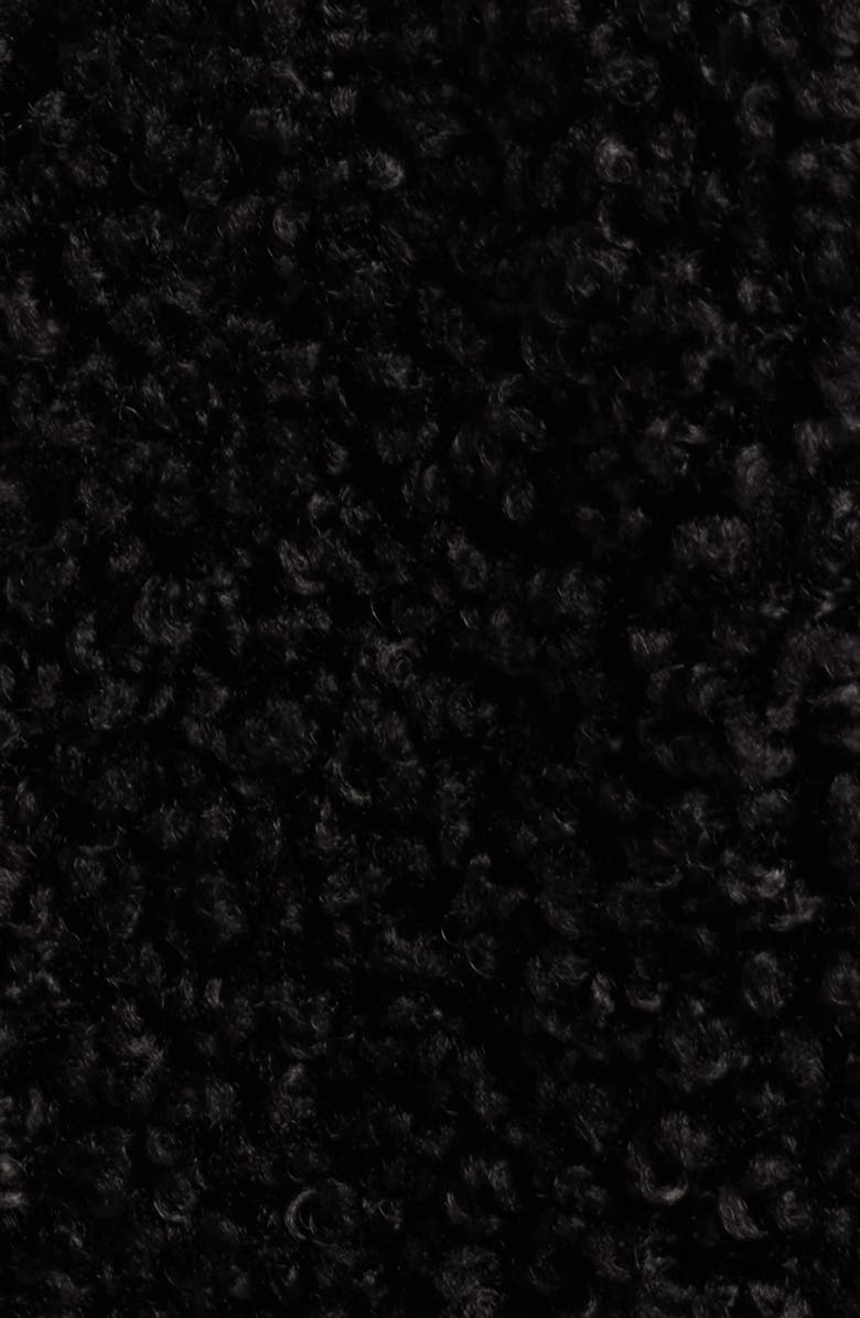 Sam Edelman Faux Fur Jacket, Alternate, color, Black