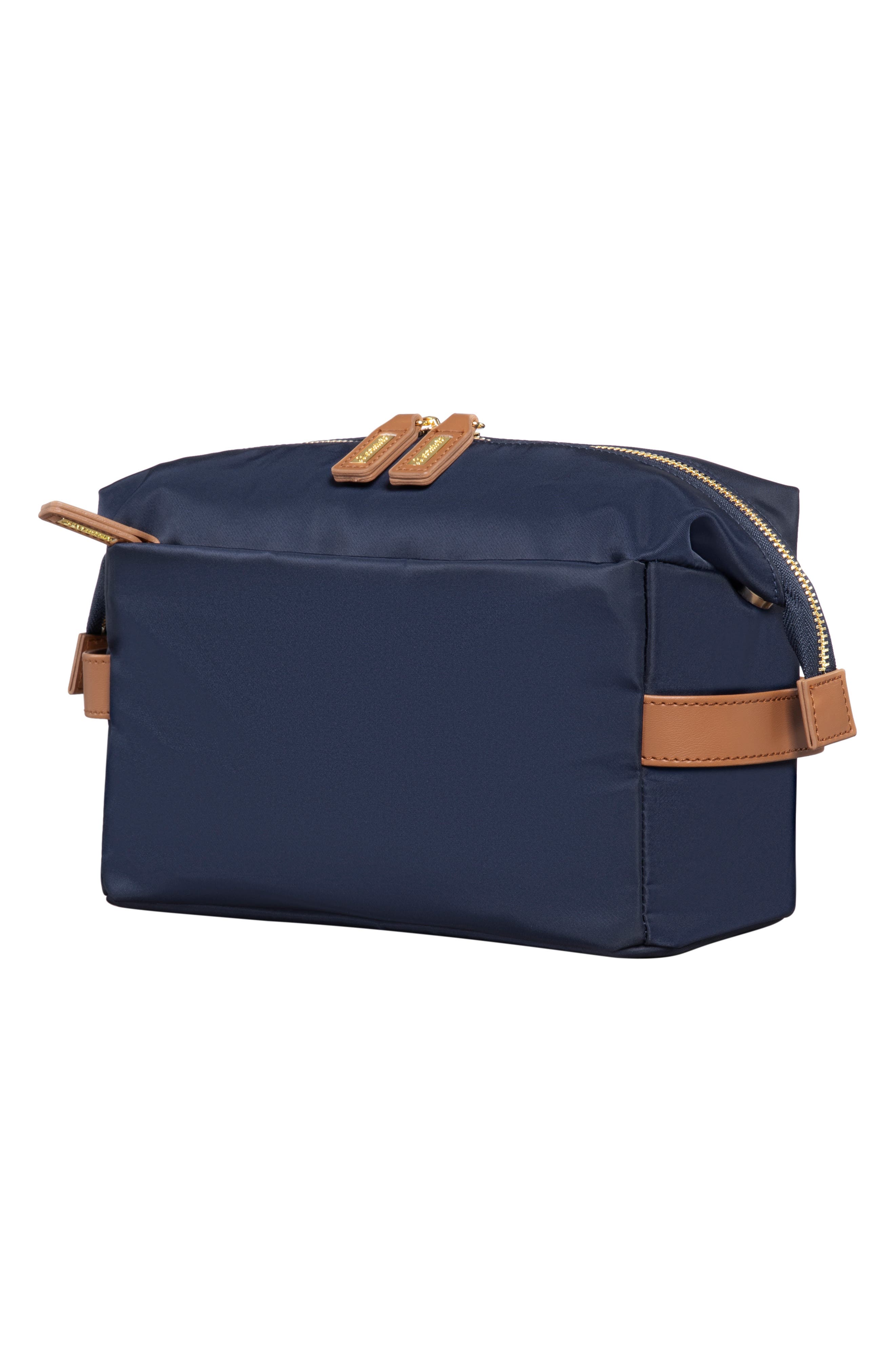IT COUTURE Jayne Travel Make Up Bag, Main, color, Navy