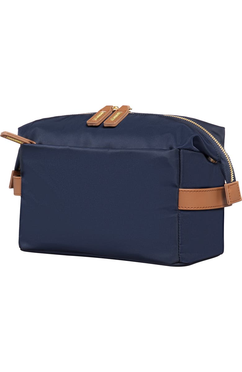 IT COUTURE Jayne Travel Make Up Bag, Main, color, Navy