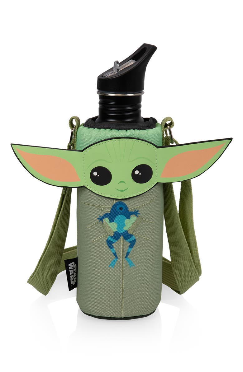 Picnic Time The Child Bottle & Cooler Sleeve Set, Main, color, Green