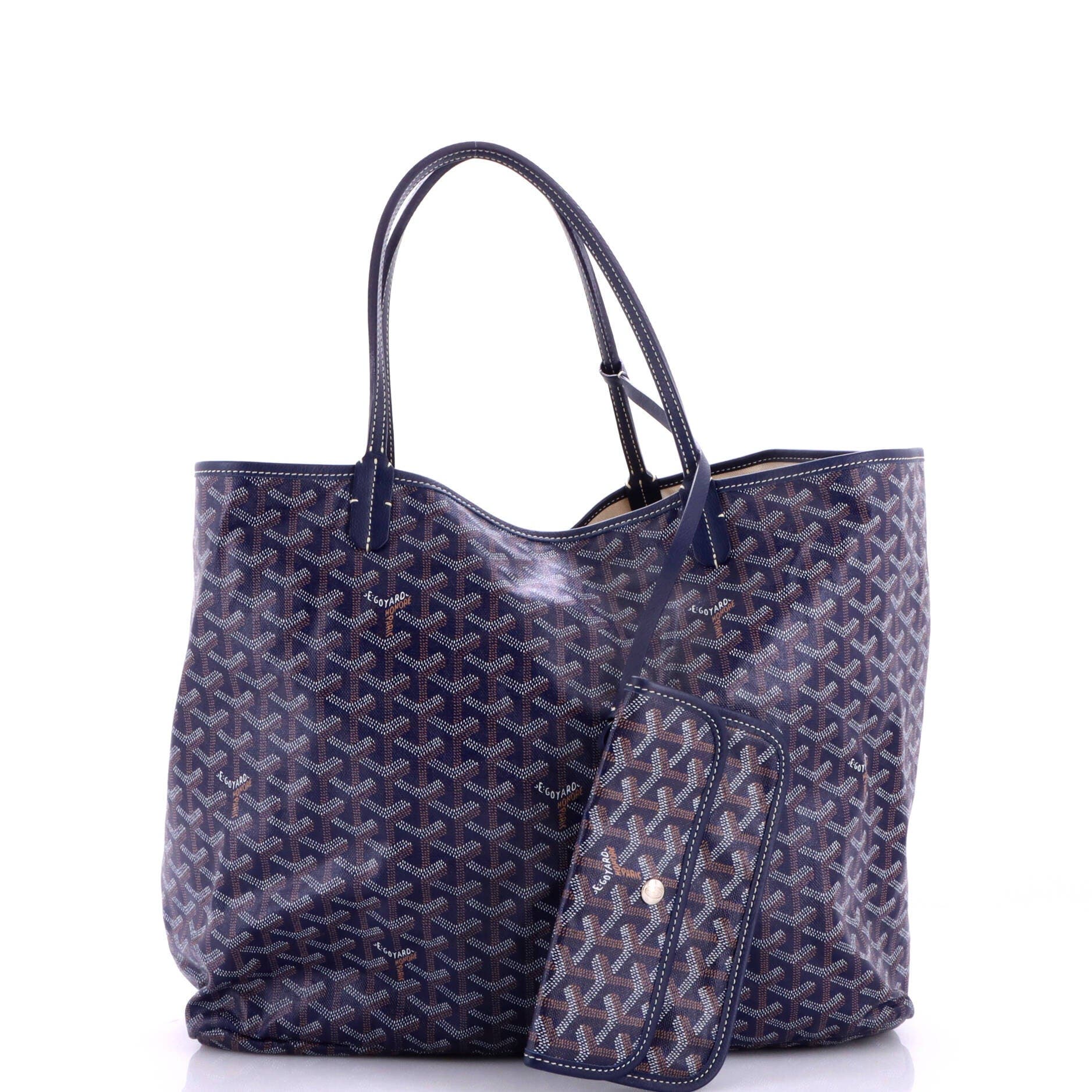 Saint Louis Tote Coated Canvas GM, Alternate, color, Blue