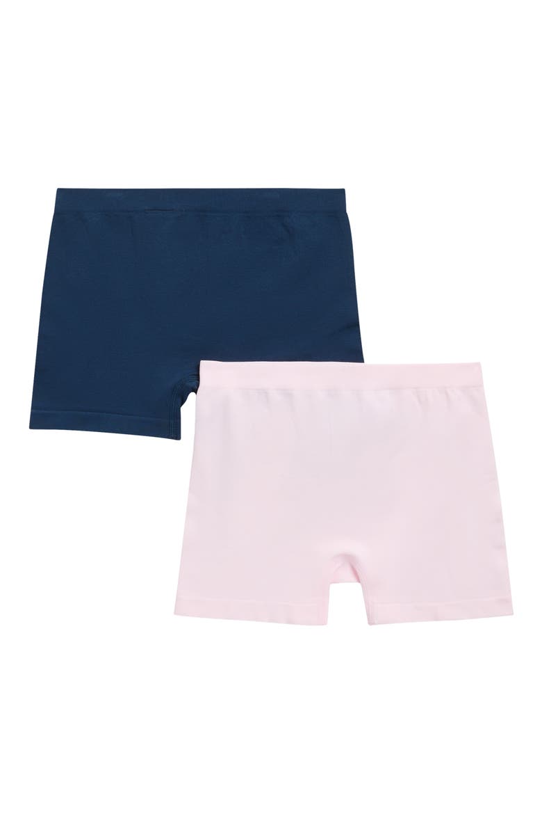 Kids' 2-Pack Knit Shorts, Alternate, color, NAVY PINK