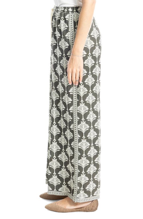 MAX STUDIO MAX STUDIO DRAWSTRING WIDE LEG PANTS 