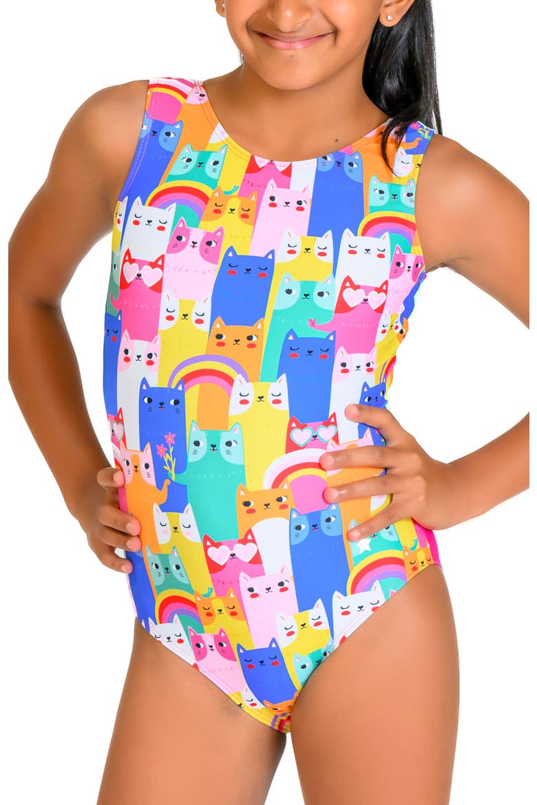 Catlandia Leotard, Main, color, Catlandia