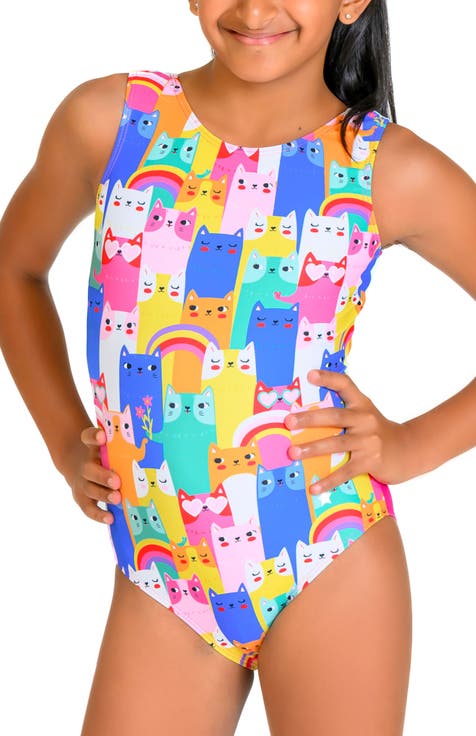 Catlandia Leotard (Toddler, Little Kid & Big Kid)