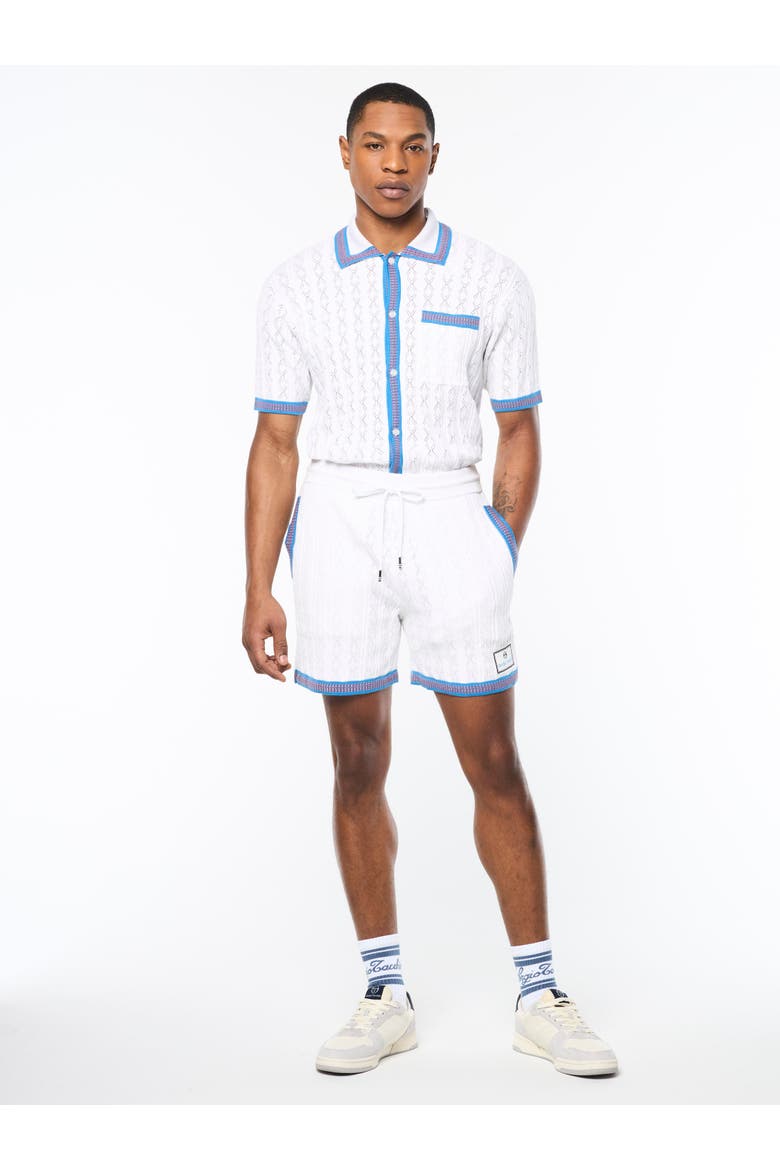 Aldo Pointelle Short, Alternate, color, BRILLIANT WHITE