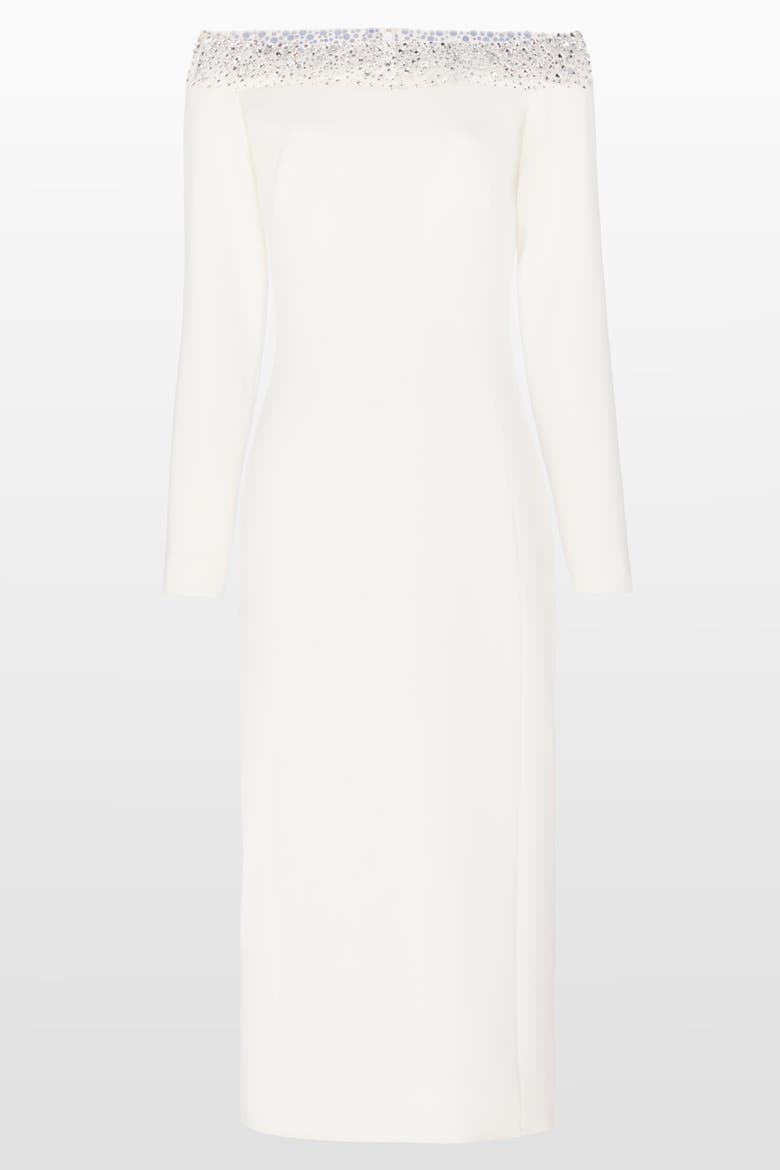 Calypso Dress, Alternate, color, Vanilla