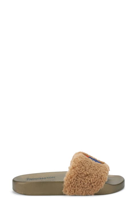 Meena Eagle Slide Sandal