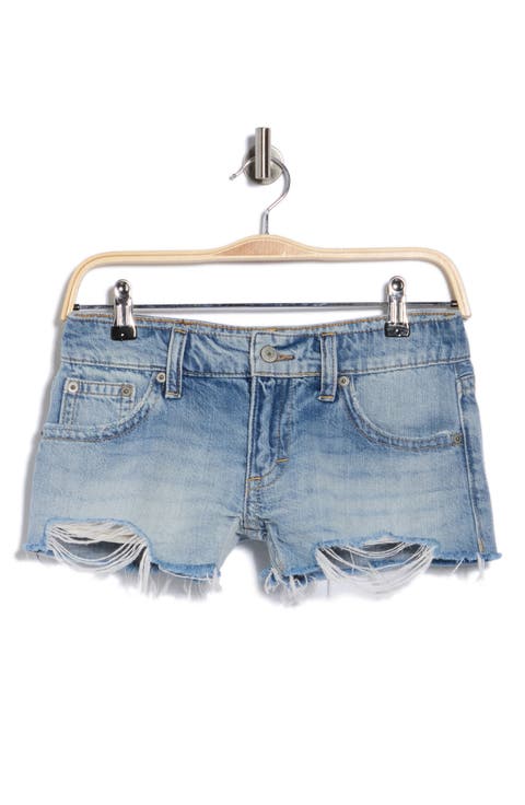 Festival Low Rise Denim Shorts (So What Wash)