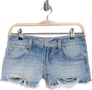 Lucky Brand Festival Low Rise Denim Shorts