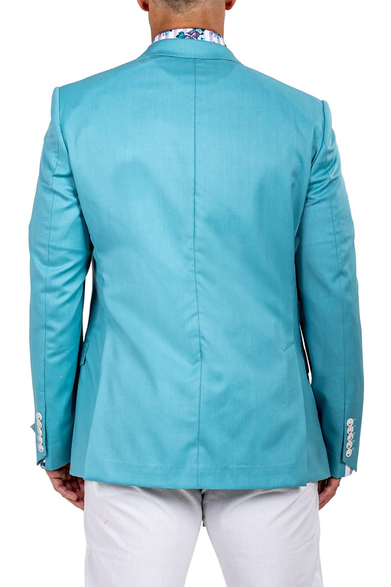 Socrates Martyr027 Virgin Wool Sport Coat, Alternate, color, GREEN