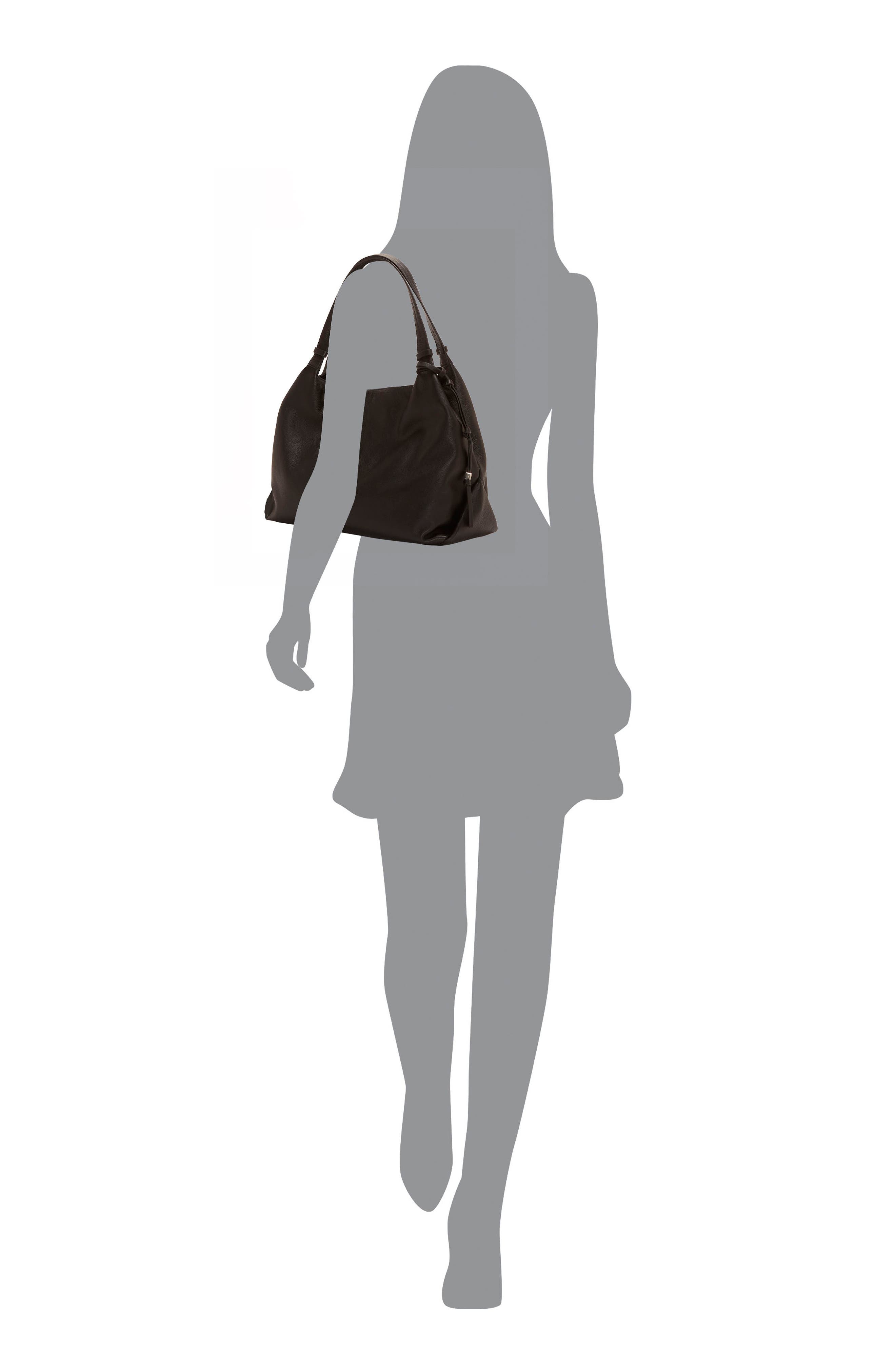 Vince Camuto Corin Leather Tote, Alternate, color, 