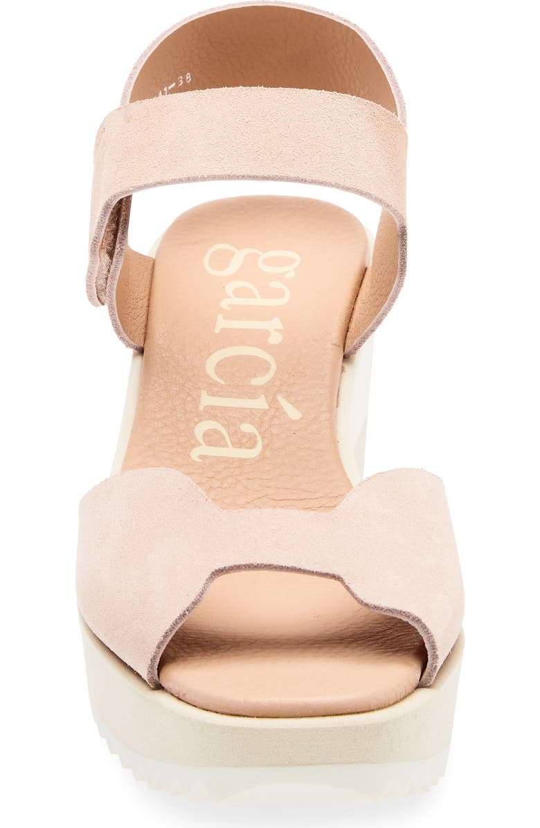 Pedro Garcia Fama Platform Wedge Sandal, Alternate, color,