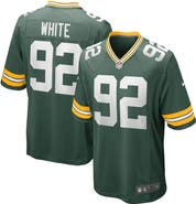 Nike Men's Nike Reggie White Green Green Bay Packers Retired Player Game Jersey