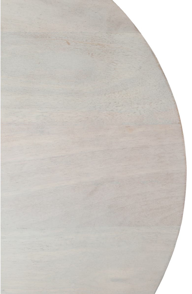 Dovetail Furniture Doretta Mango Wood Side Table, Alternate, color, Natural