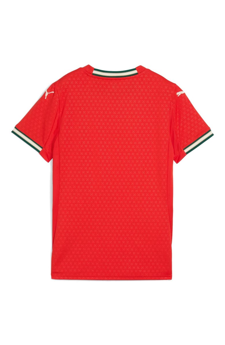 PUMA Women's Puma Red Portugal National Team 2025 Home Replica Jersey, Alternate, color, Red