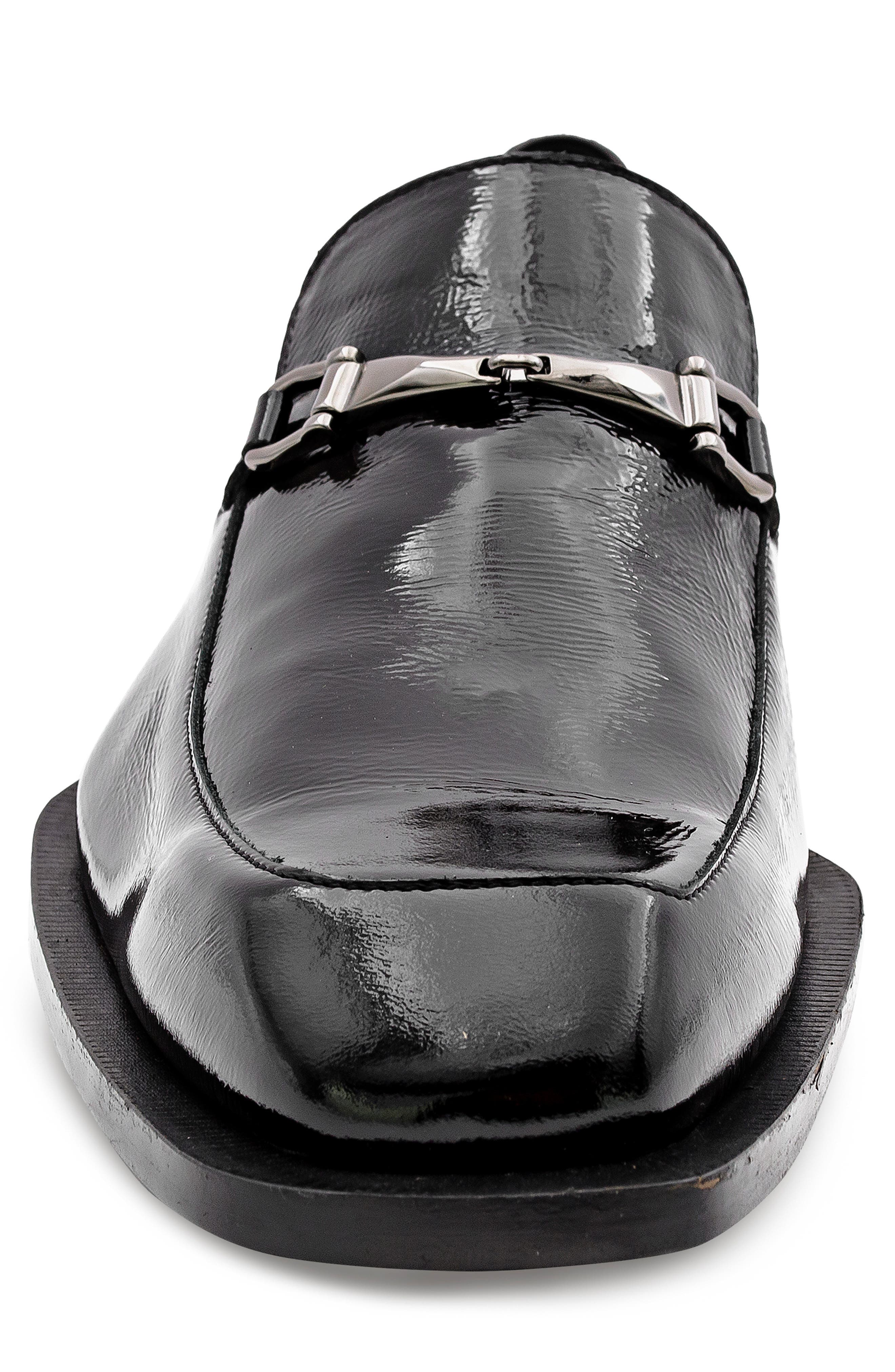 Mezlan Accola Bit Loafer, Alternate, color, Black