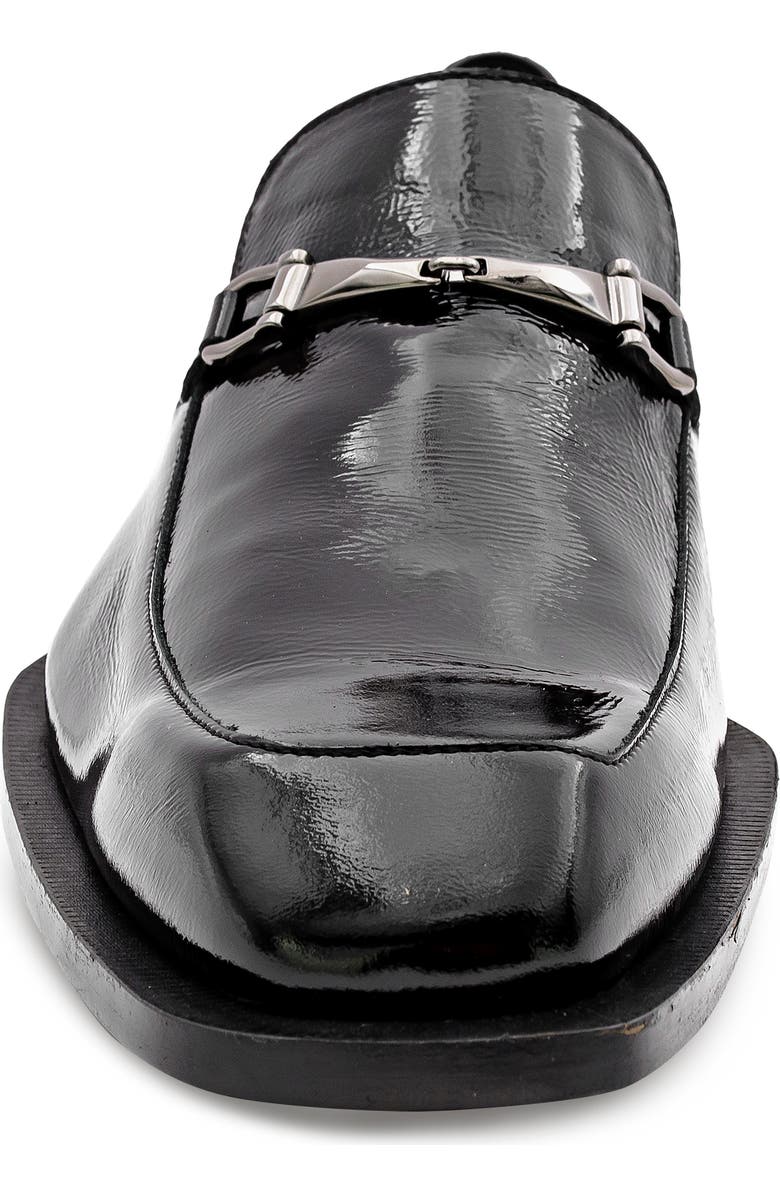 Mezlan Accola Bit Loafer, Alternate, color, Black