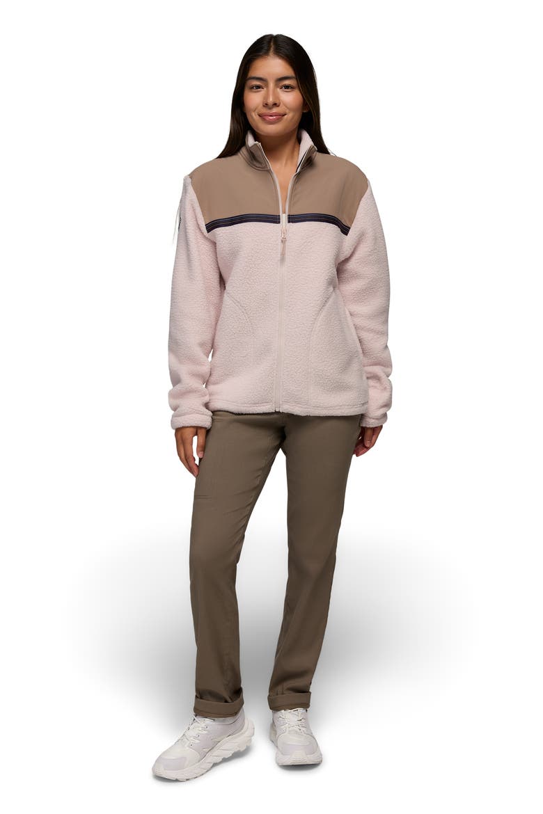 Hurricane Fleece Sweater, Alternate, color, HUSH