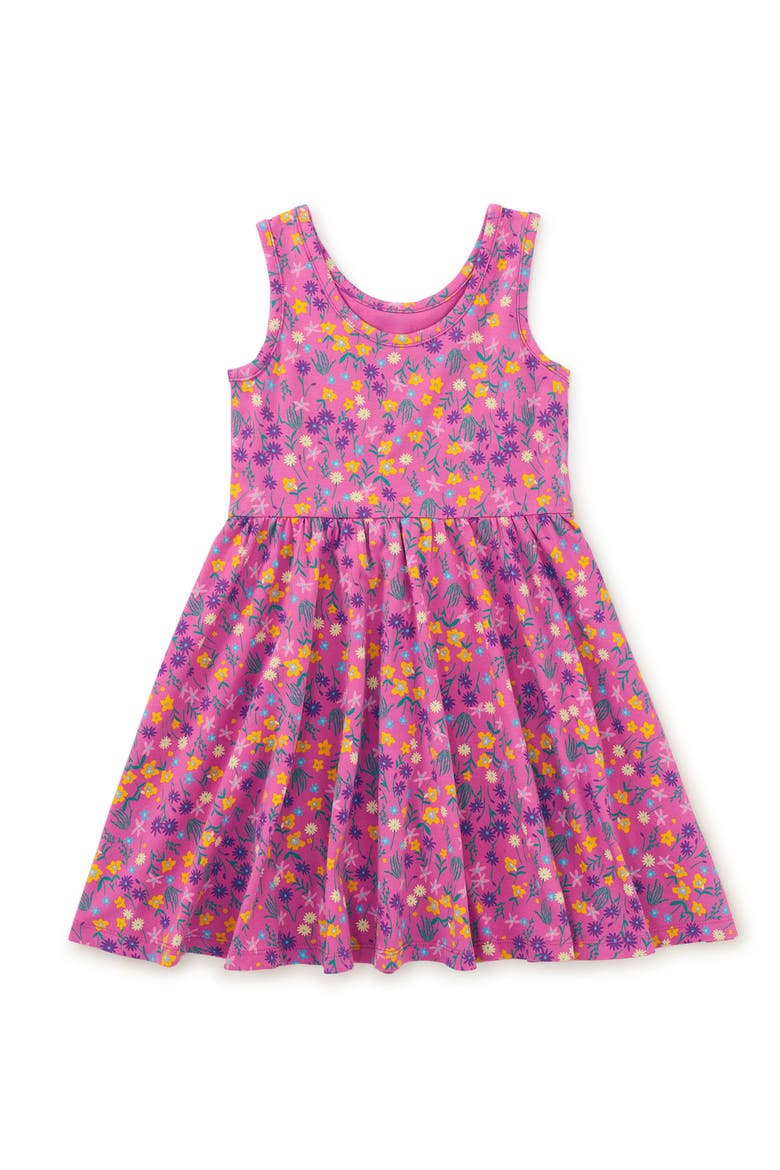 Sleveless Ballet Dress, Alternate, color, Malindi Wildflowers