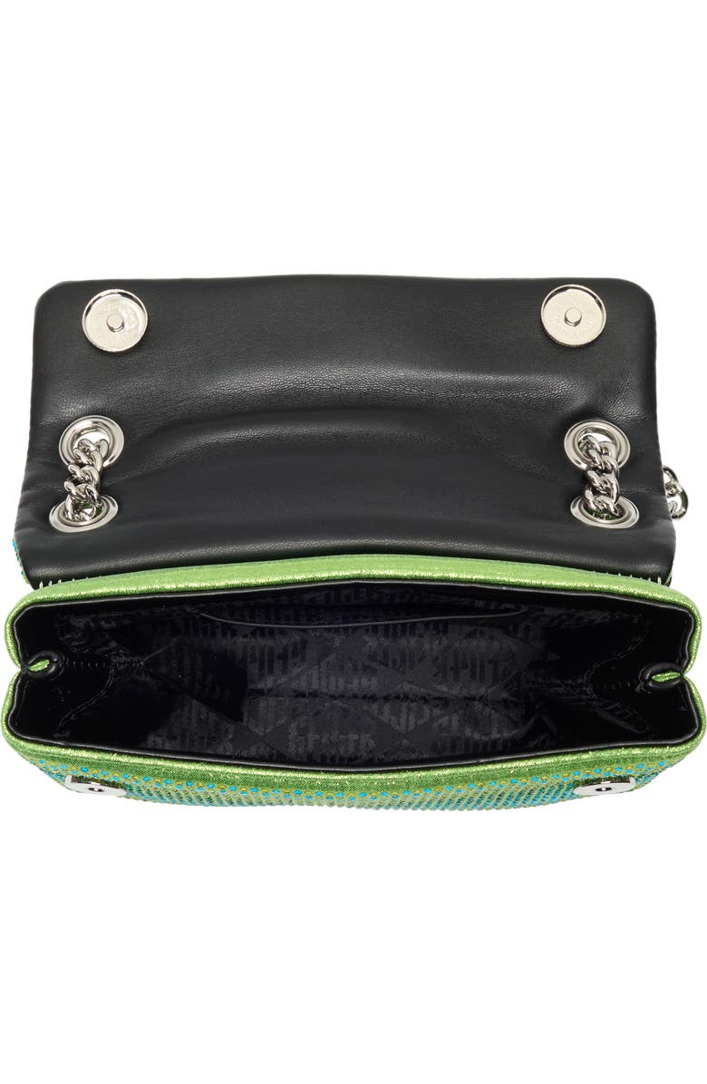 Kurt Geiger London Mini Brixton Crossbody Bag, Alternate, color, Open Green