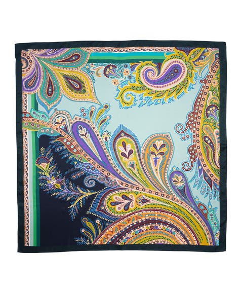 Parlor Paisley Square